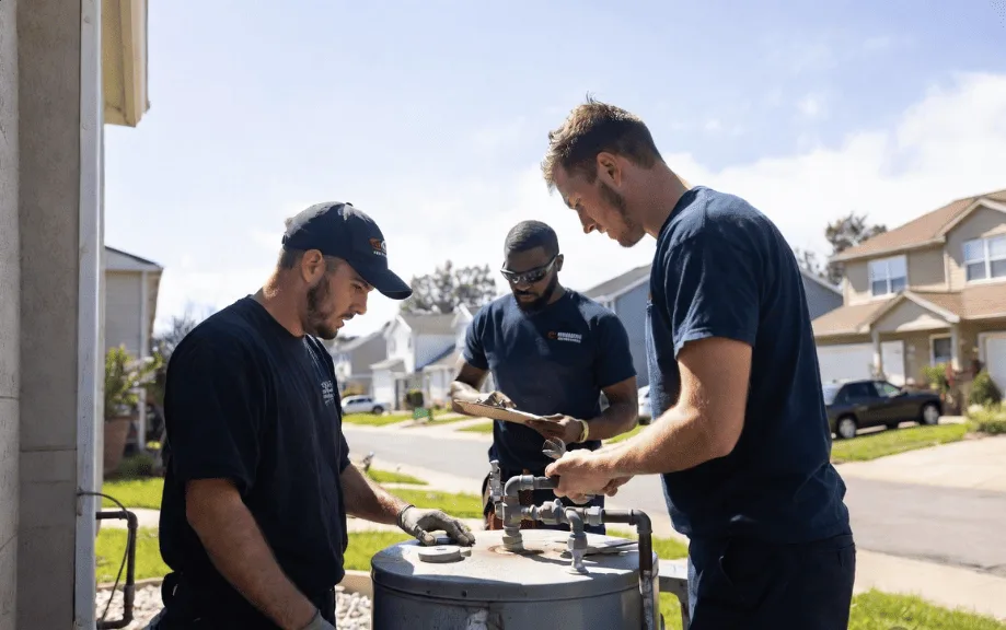Water Heater Repair in Shelbyville, IL near me